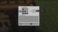 Stone stairs can be crafted with six stone blocks in Minecraft (Image via Mojang)